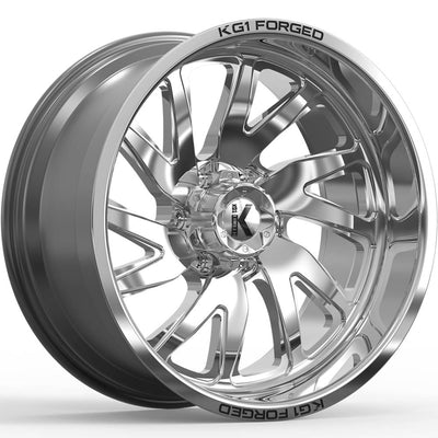 KG1 Forged Vile Polished Wheel