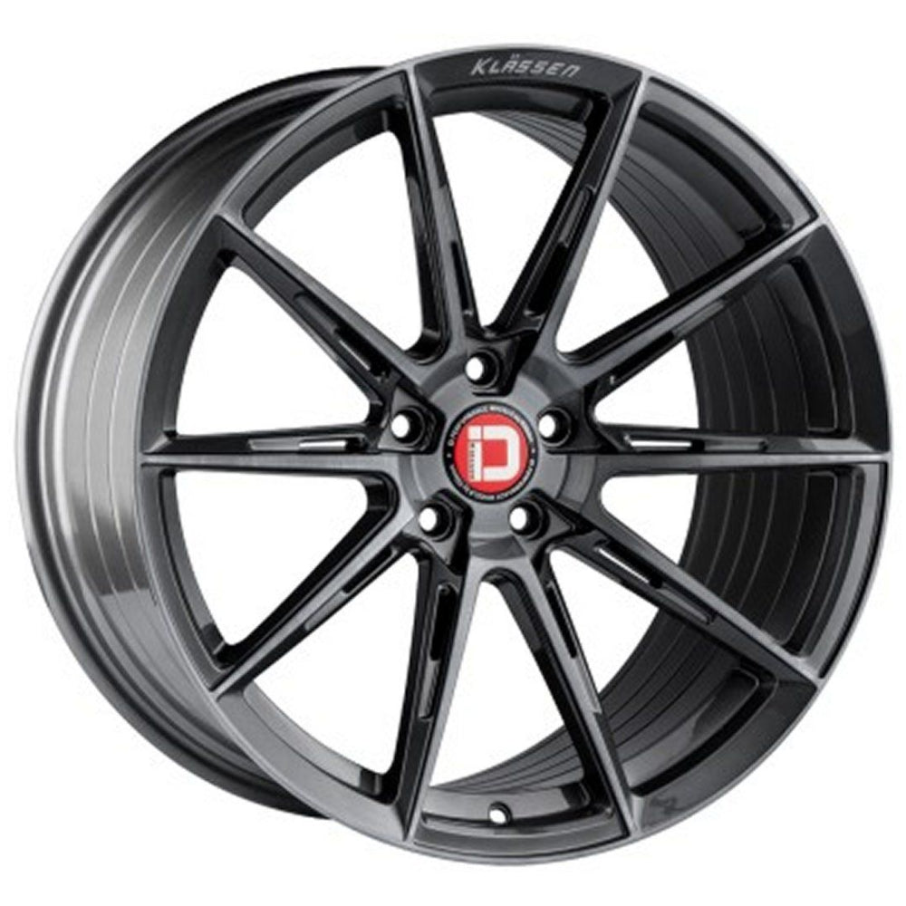 Klassen ID F07R Gray Machined Wheel