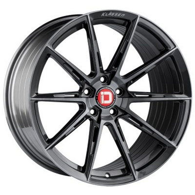 Klassen ID F07R Graphite Machined Wheel