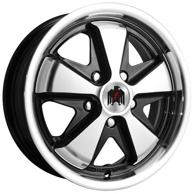 Klassik Rader 911 Black Machined Wheel