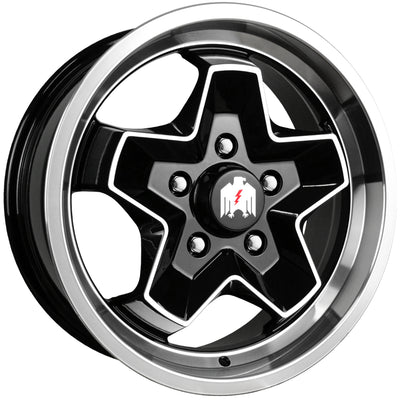Klassik Rader 944 Black Machined Wheel