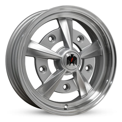 Klassik Rader Hans Silver Machined Wheel