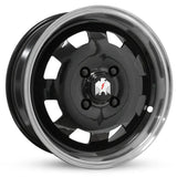 Klassik Rader Moon Black Machined Wheel