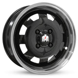Klassik Rader Moon Black Machined Wheel