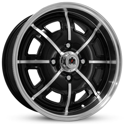 Klassik Rader Pedrini Black Machined Wheel