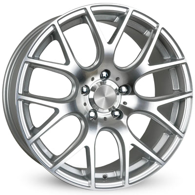 Klassik Rader Pro Spoke Silver Machined Wheel