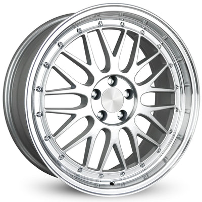 Klassik Rader Pro Trak Silver Polished Wheel