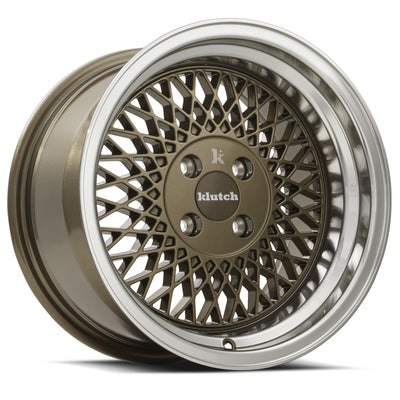 Klutch SL1 Bronze Machined Wheel