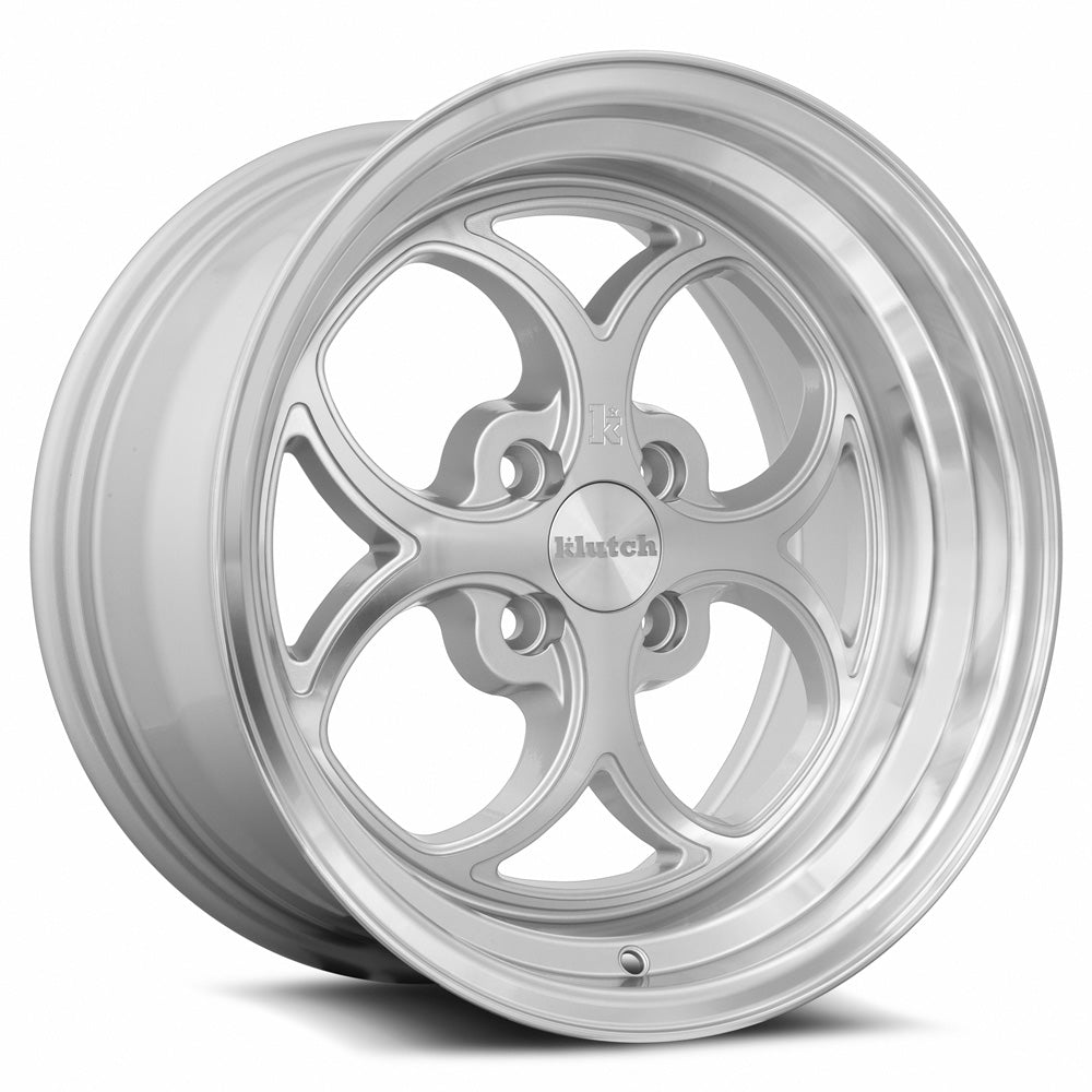 Klutch SL2 Silver Machined Wheel