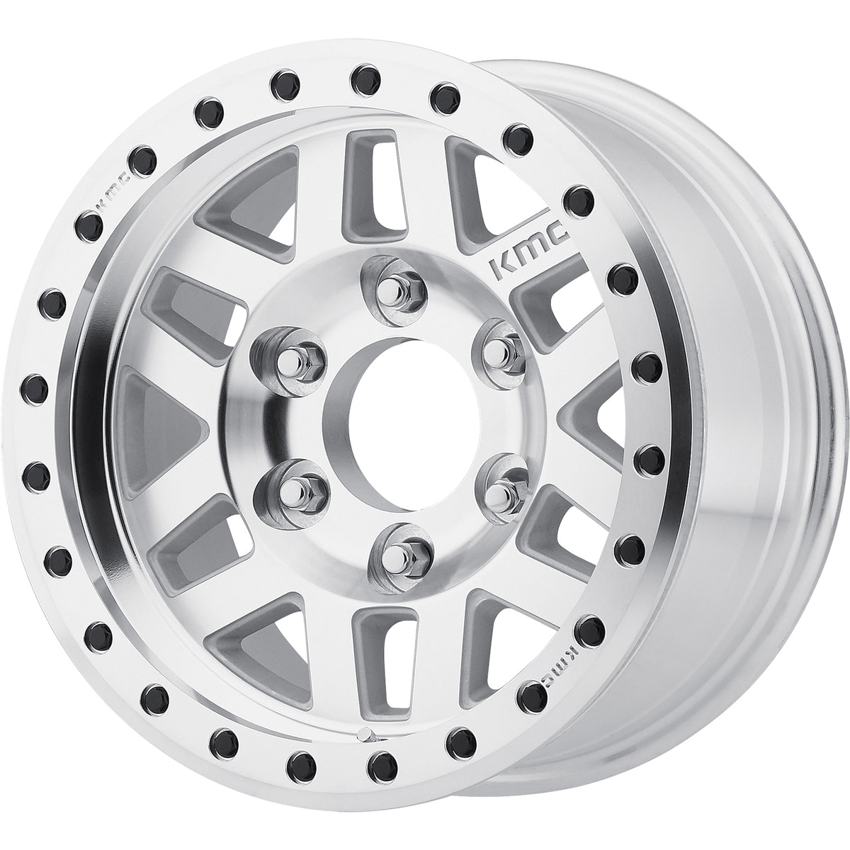 KMC KM228 Machined Wheel