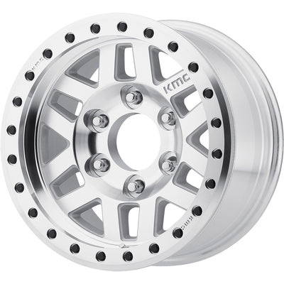KMC KM228 Machined Wheel