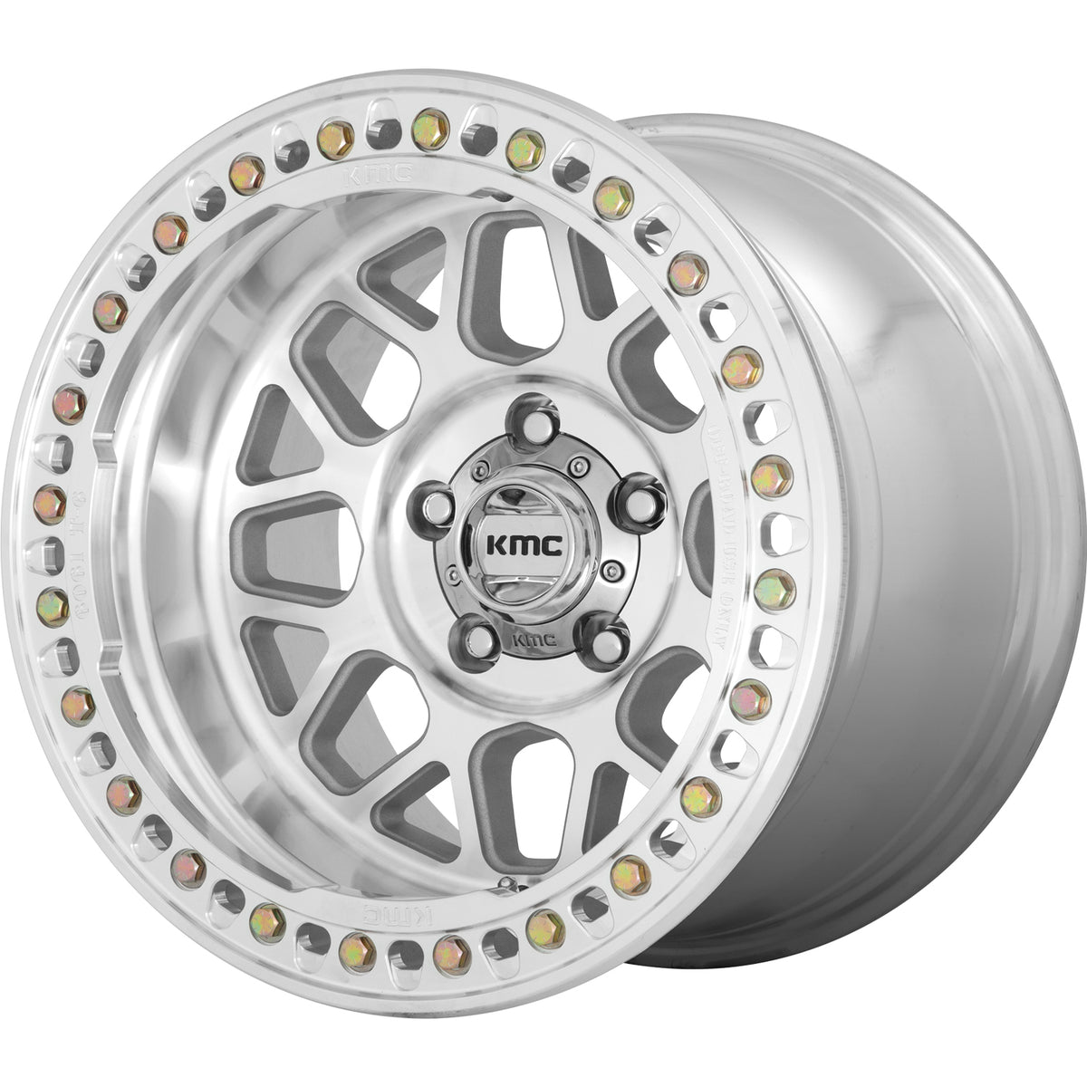 KMC KM235 Machined Wheel