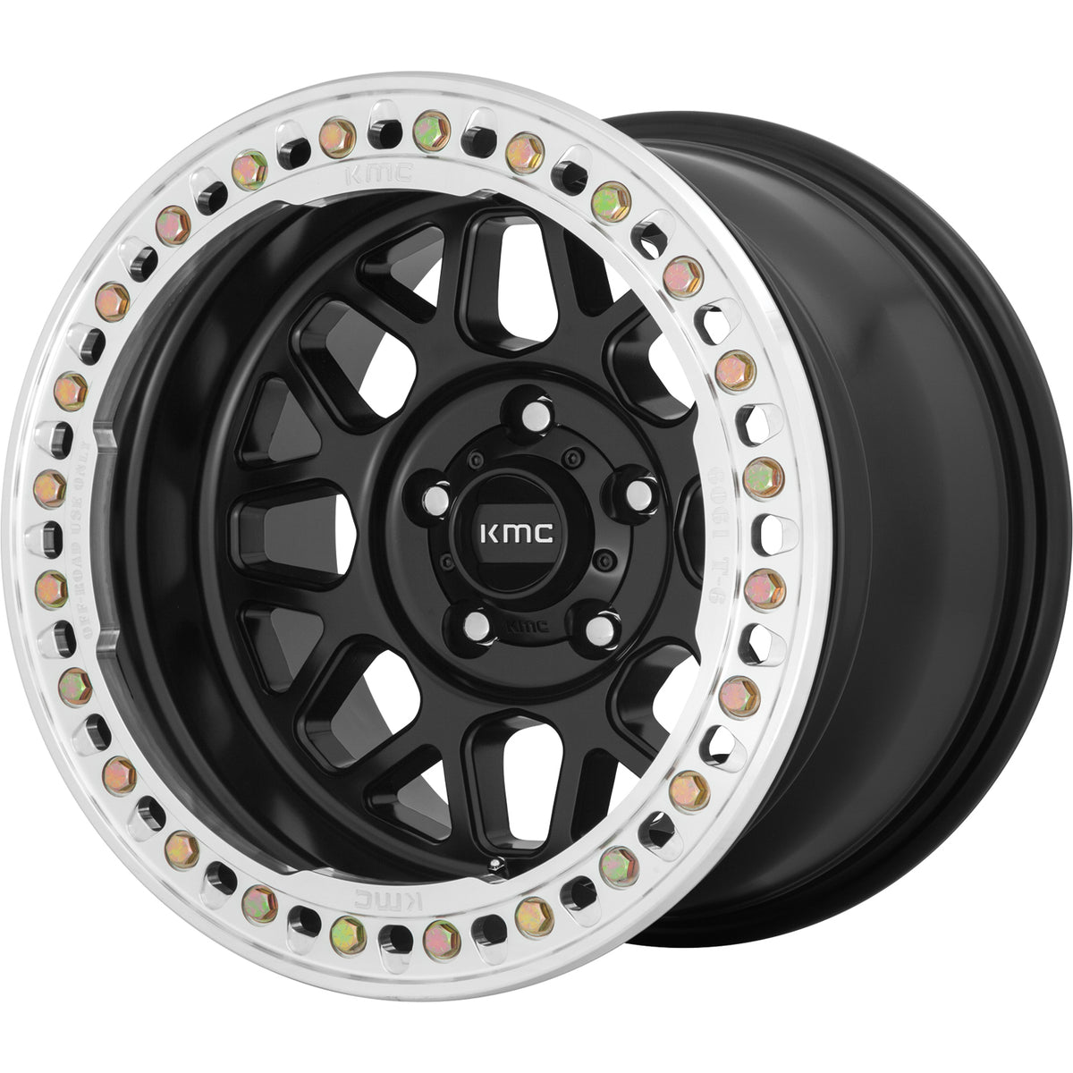 KMC KM235 Black Wheel