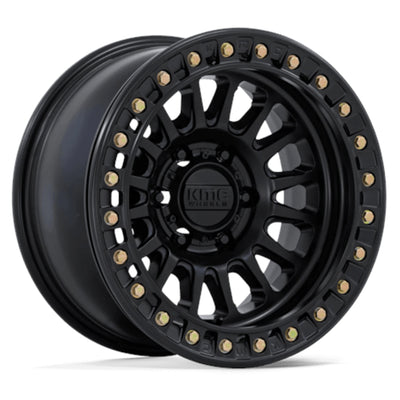 KMC KM239 Black Wheel