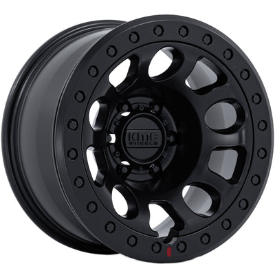 KMC KM241 Black Wheel