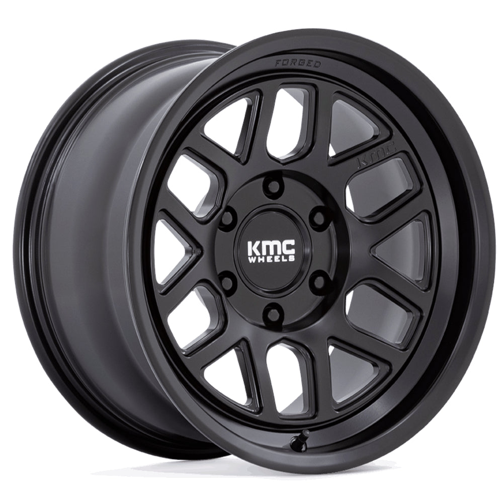 KMC KM446 Satin Black Wheel