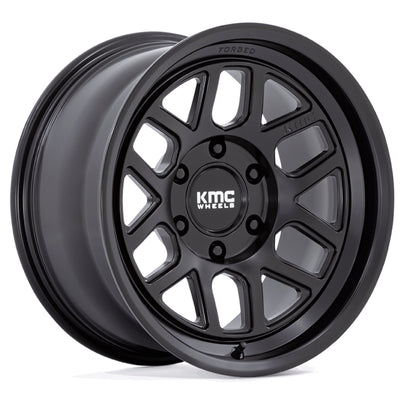 KMC KM446 Satin Black Wheel