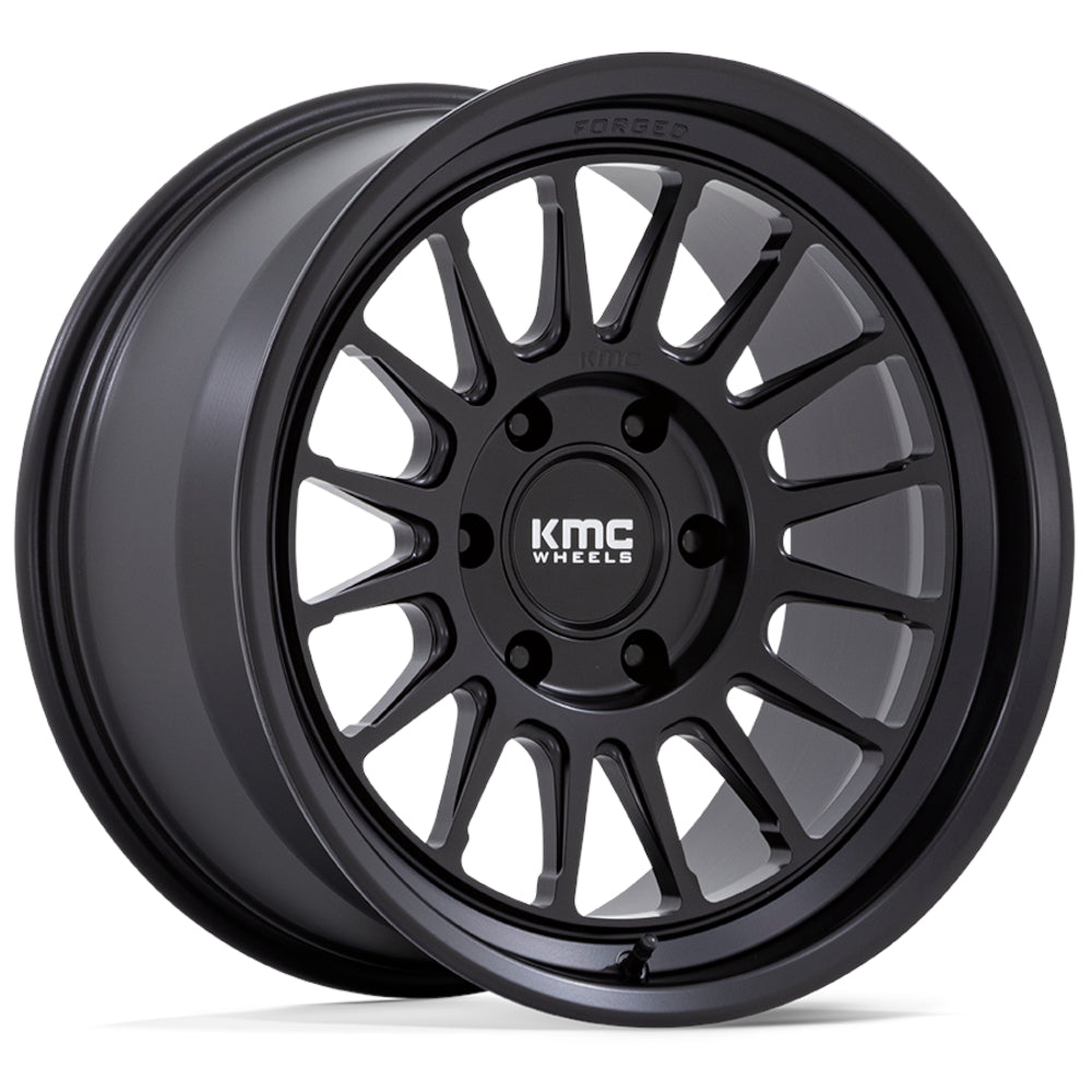 KMC KM447 Satin Black Wheel