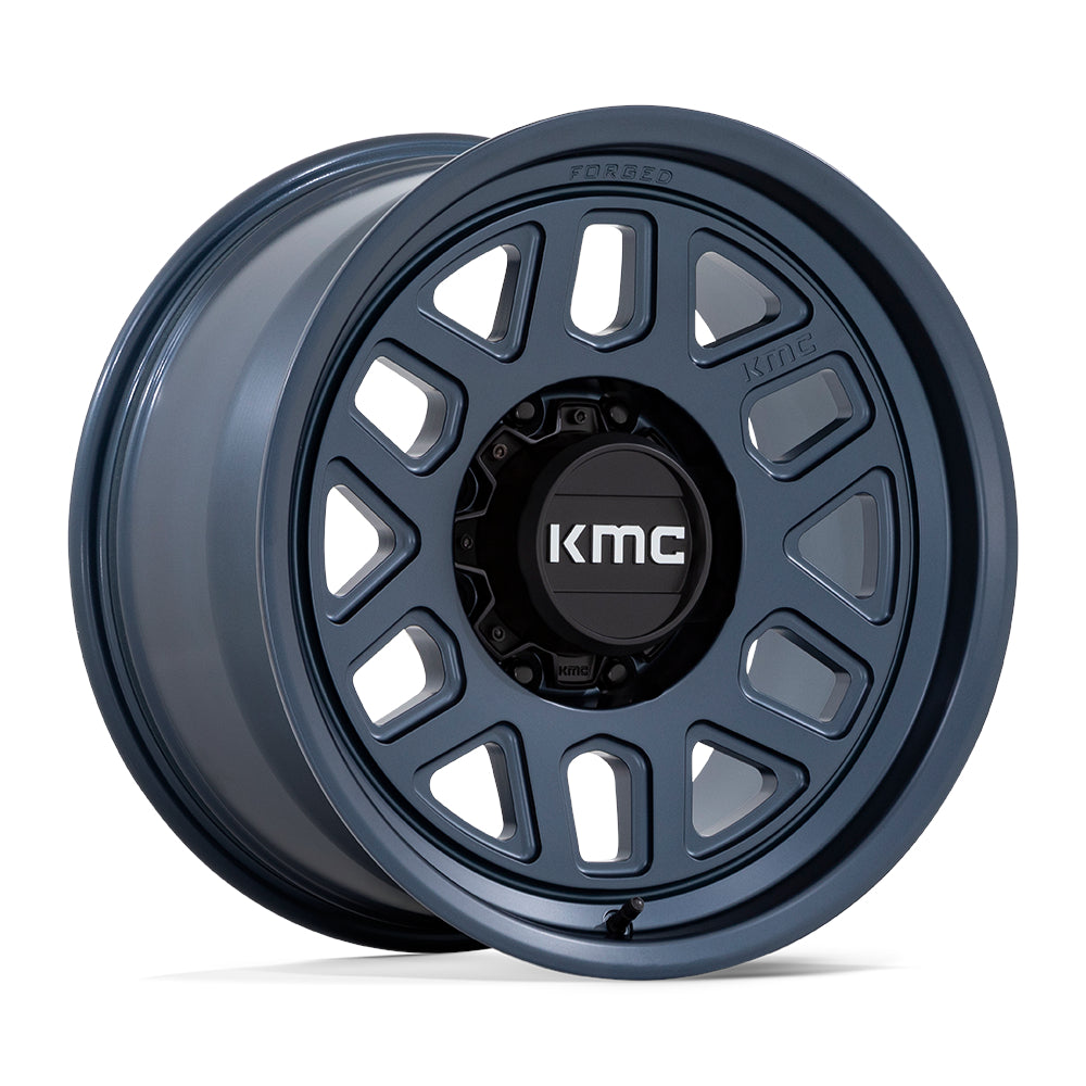 KMC KM451 Metallic Blue Wheel