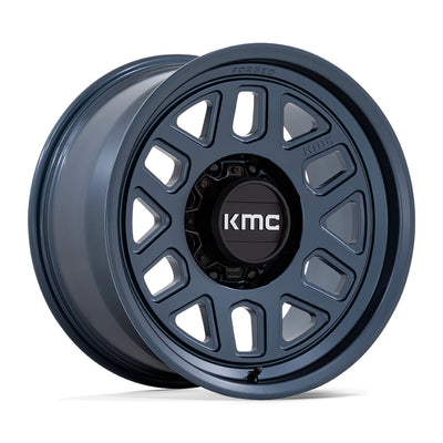 KMC KM451 Metallic Blue Wheel