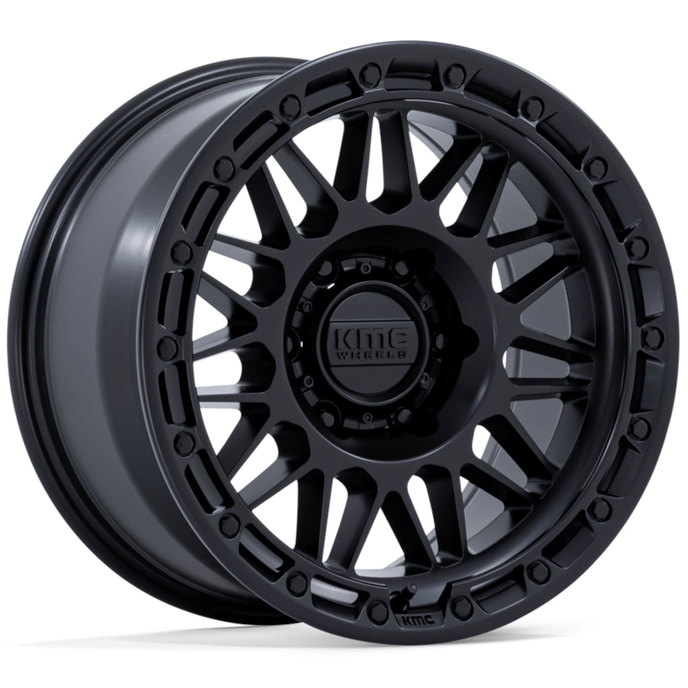 KMC KM555 Matte Black Wheel