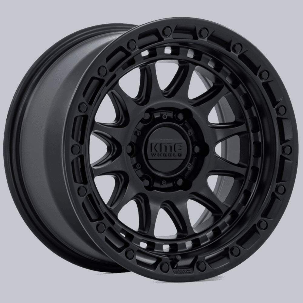 KMC KM556 Black Wheel
