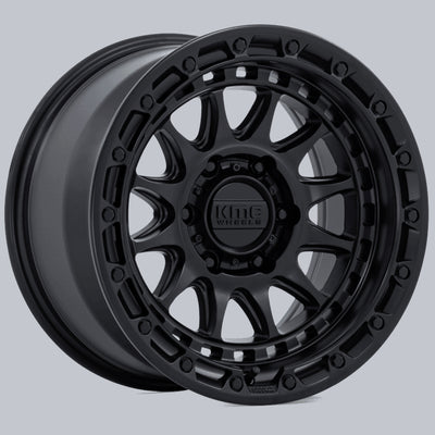 KMC KM556 Black Wheel