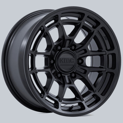 KMC KM732 Matte Black Wheel