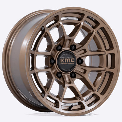 KMC KM732 Matte Bronze Wheel