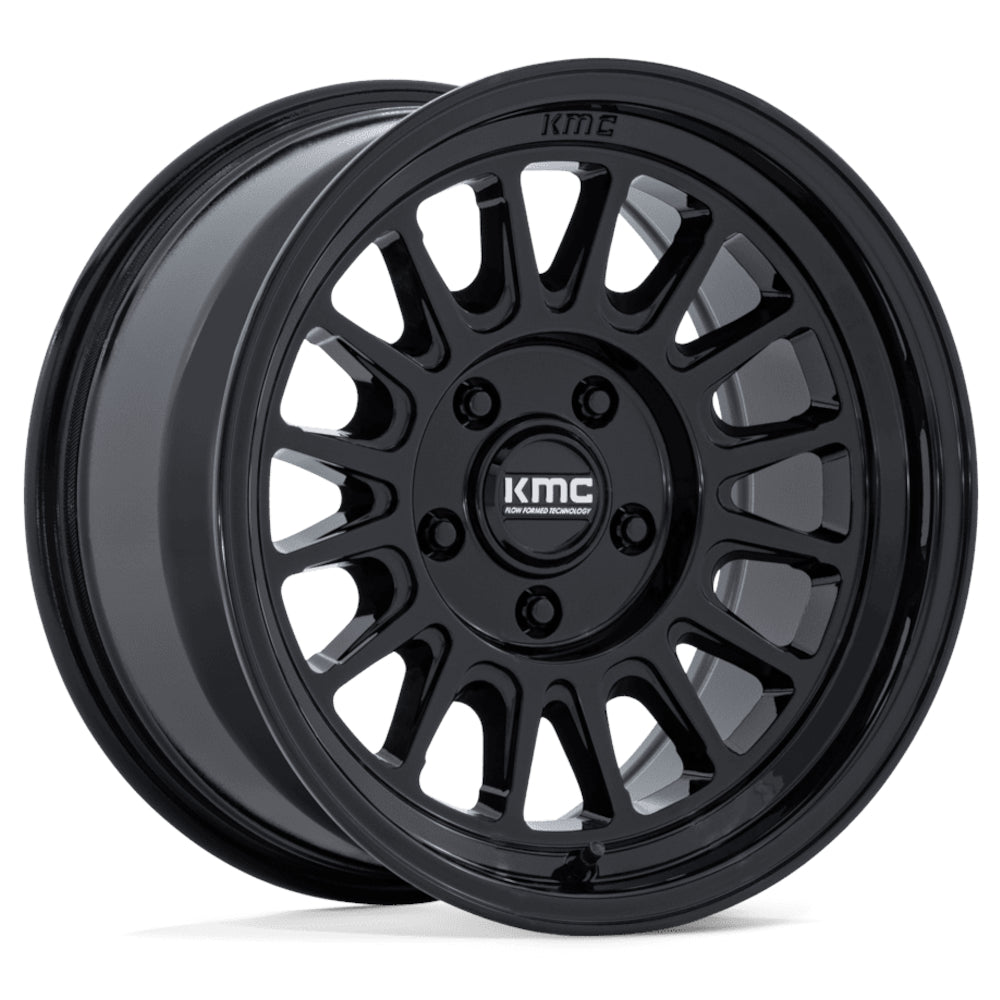 KMC KM733 Gloss Black Wheel