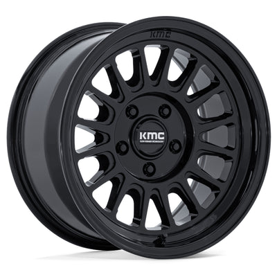 KMC KM733 Gloss Black Wheel