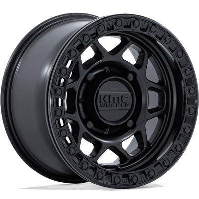 KMC KS241 Black Wheel