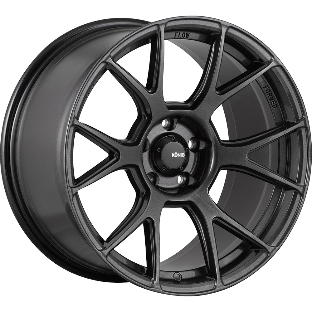Konig Ampliform Graphite Wheel