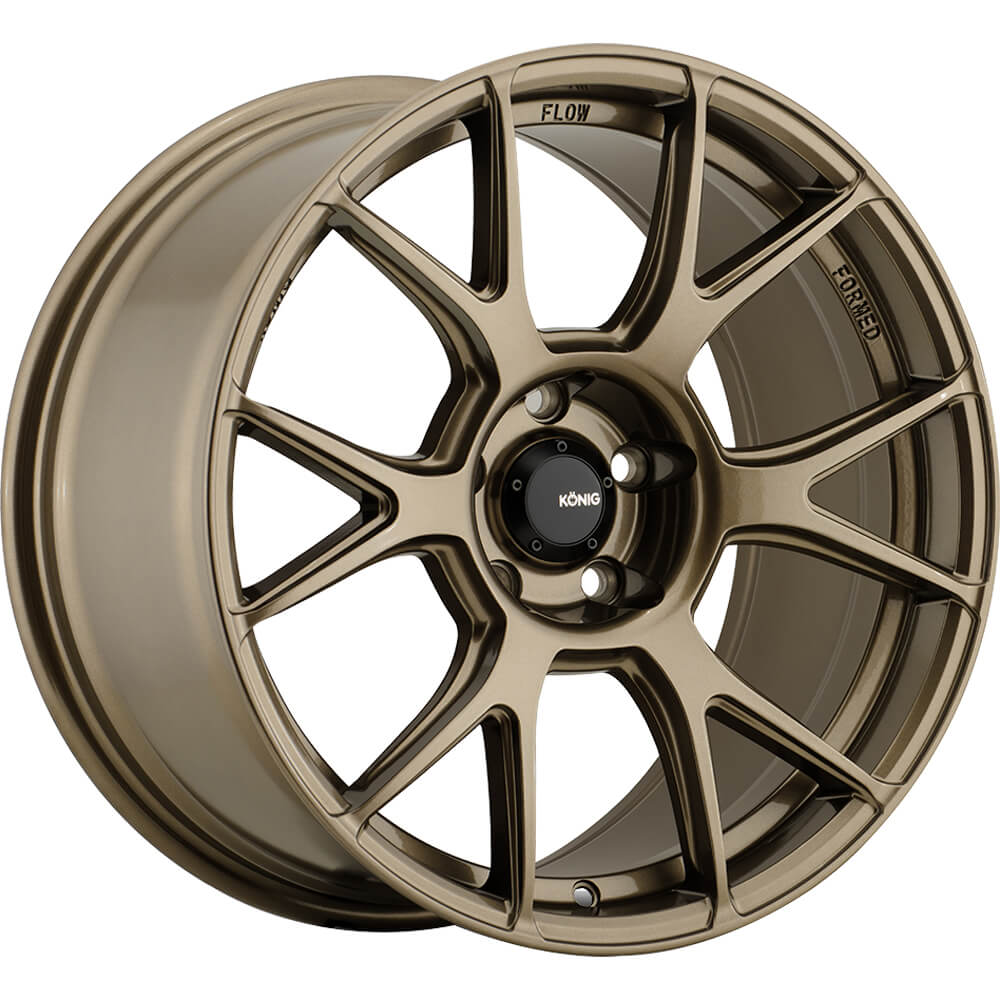 Konig Ampliform Gloss Bronze Wheel