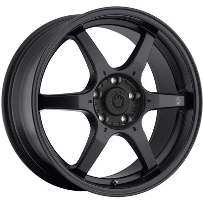 Konig Backbone Matte Black Wheel