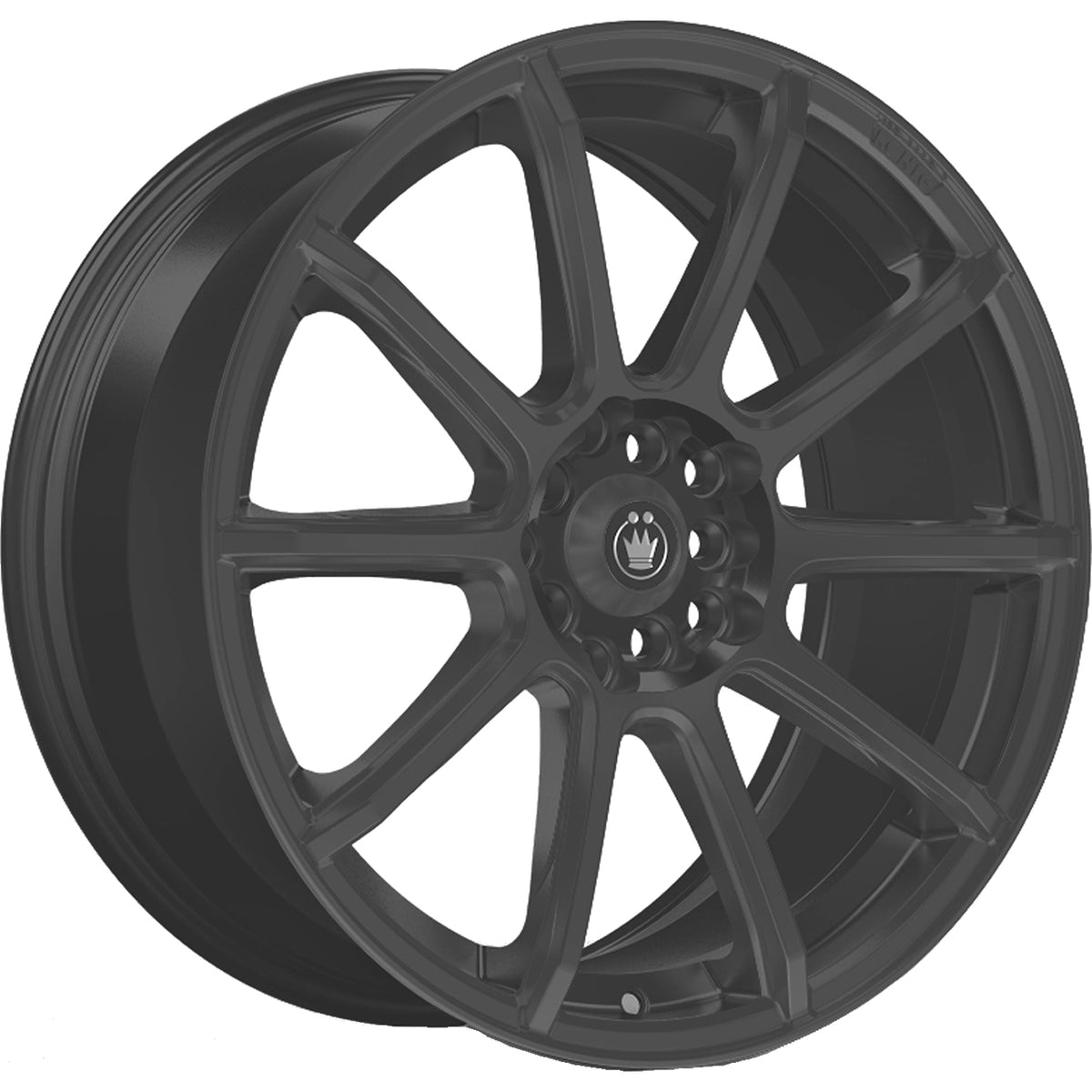 Konig Control Matte Black Wheel