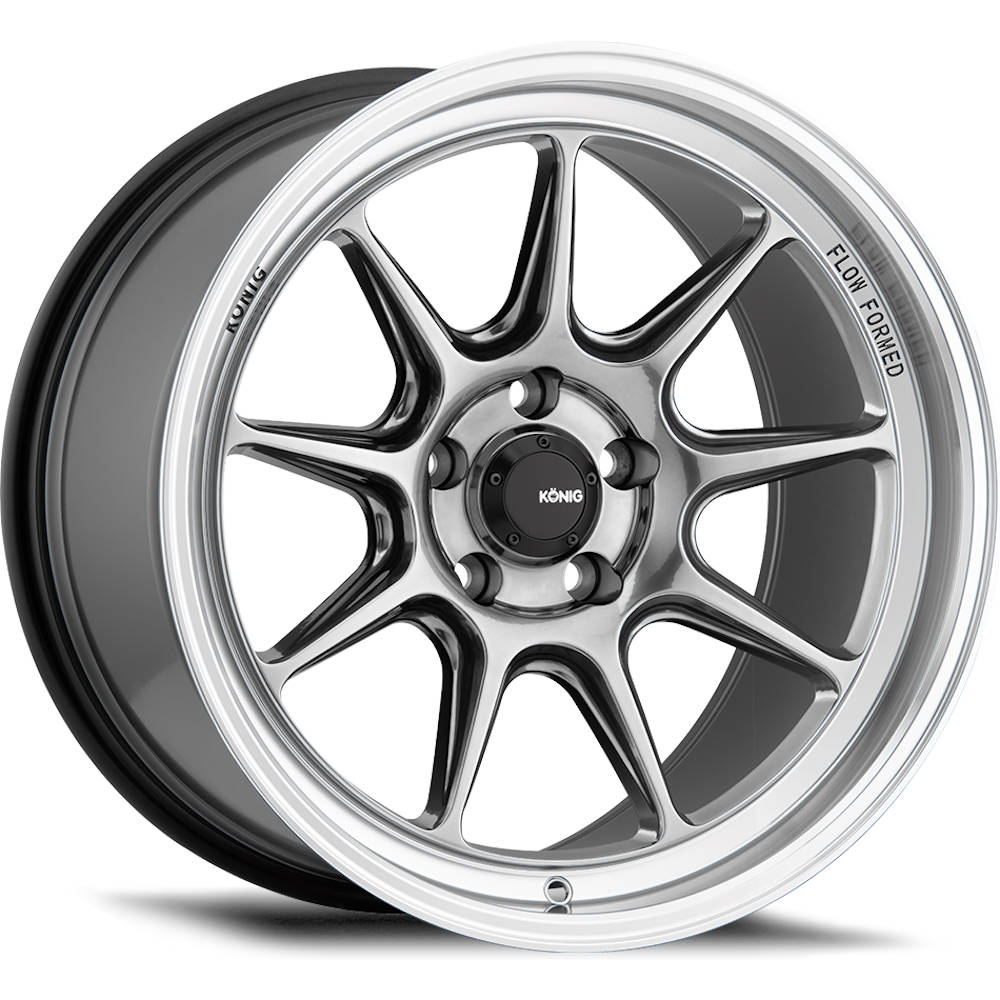 Konig Countergram Hyperchrome Machined Wheel