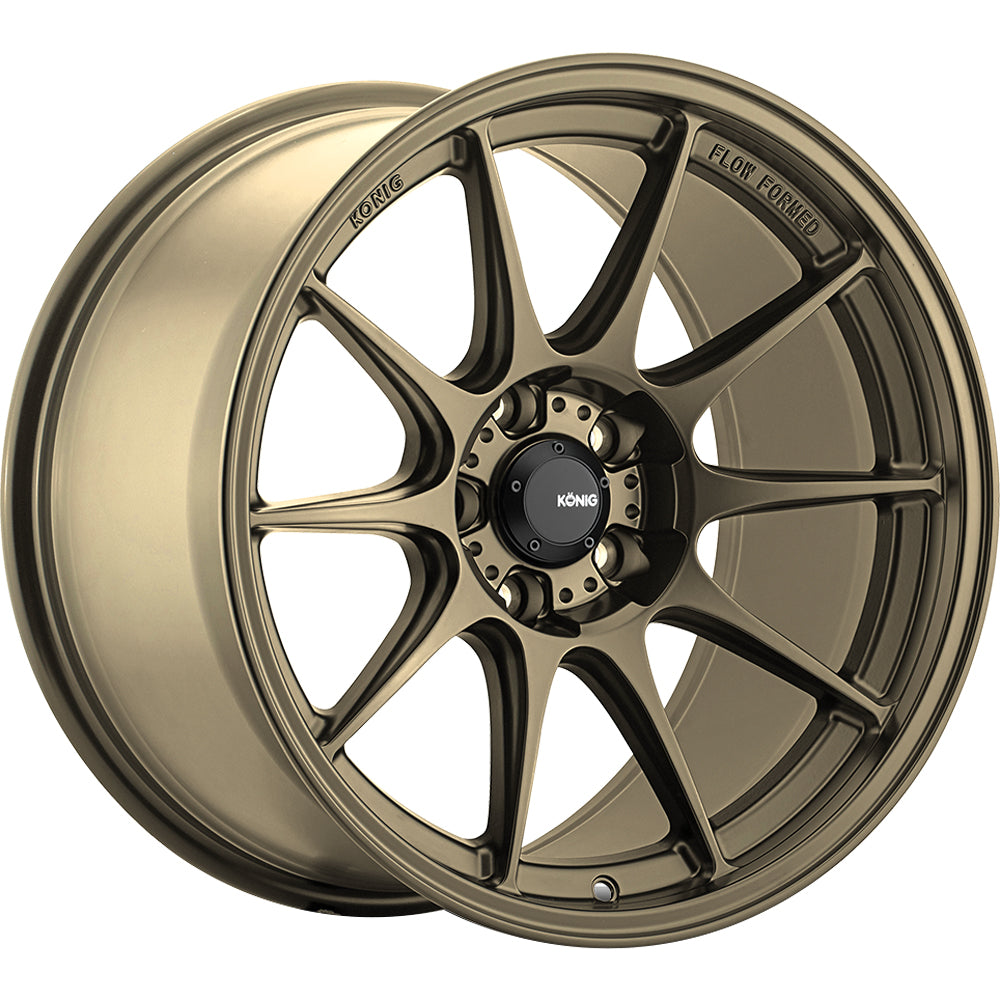 Konig Dekagram Gloss Bronze Wheel