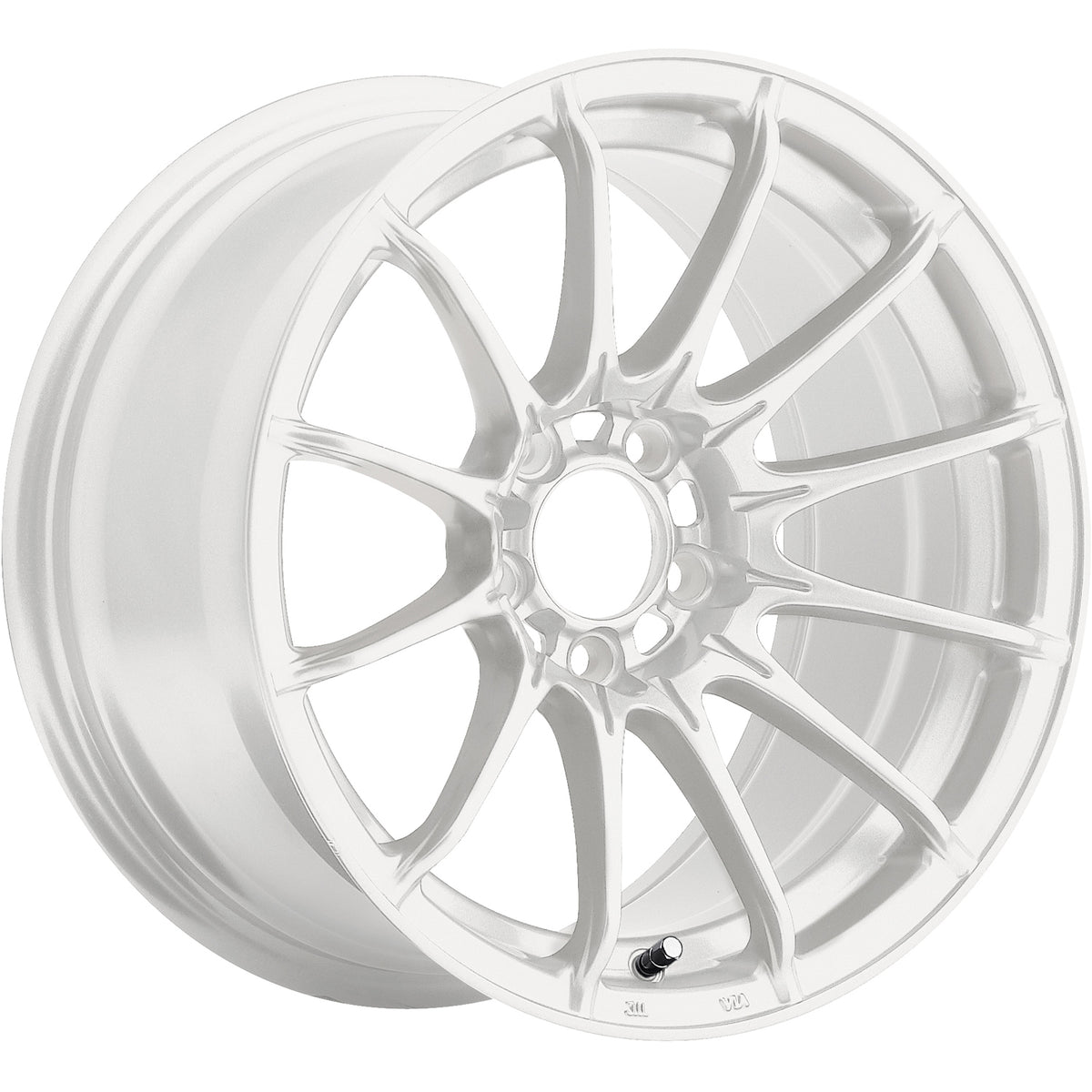 Konig Dial In Gloss White Wheel