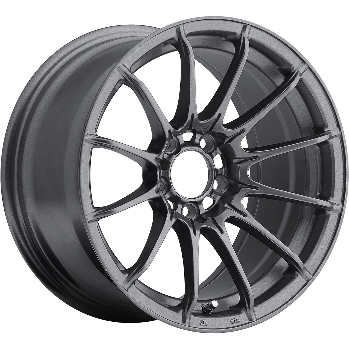 Konig Dial In Matte Gray Wheel