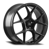 Konig Diverge Gloss Black Wheel - angled view
