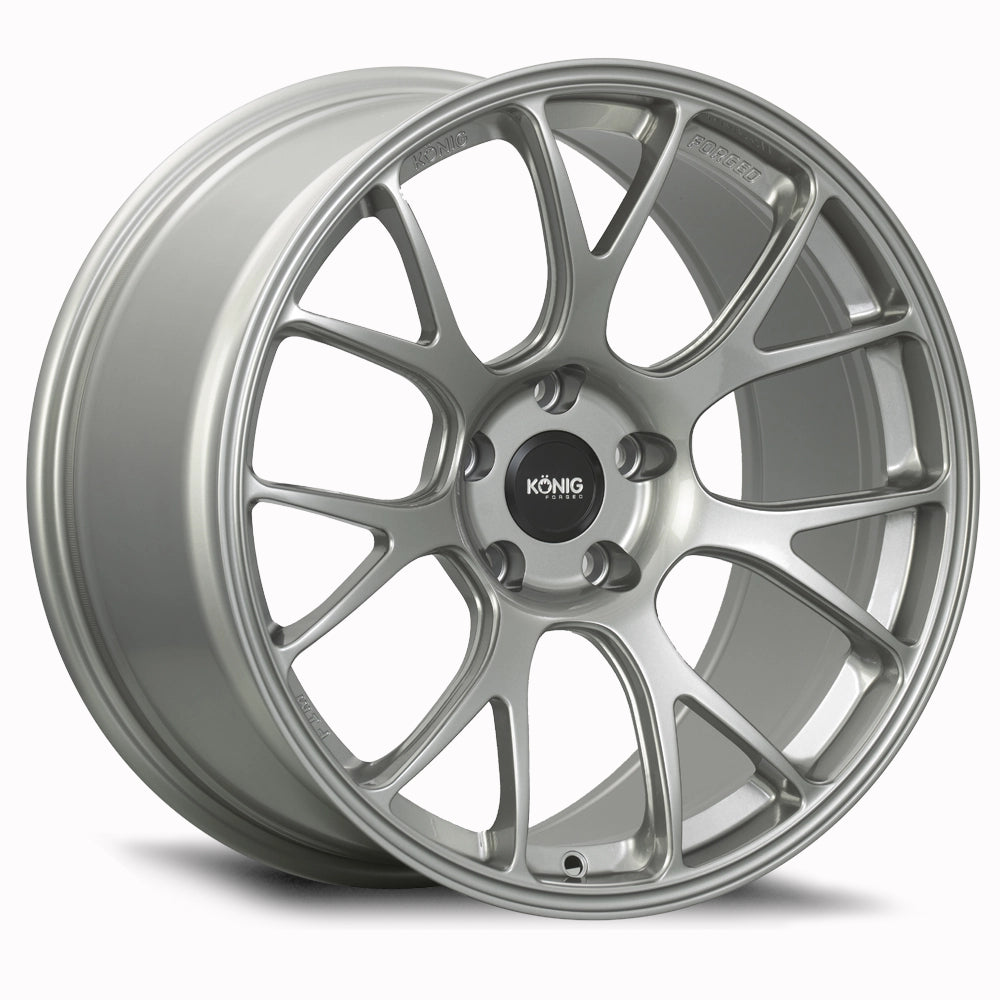 Konig Forged F1M Silver Wheel