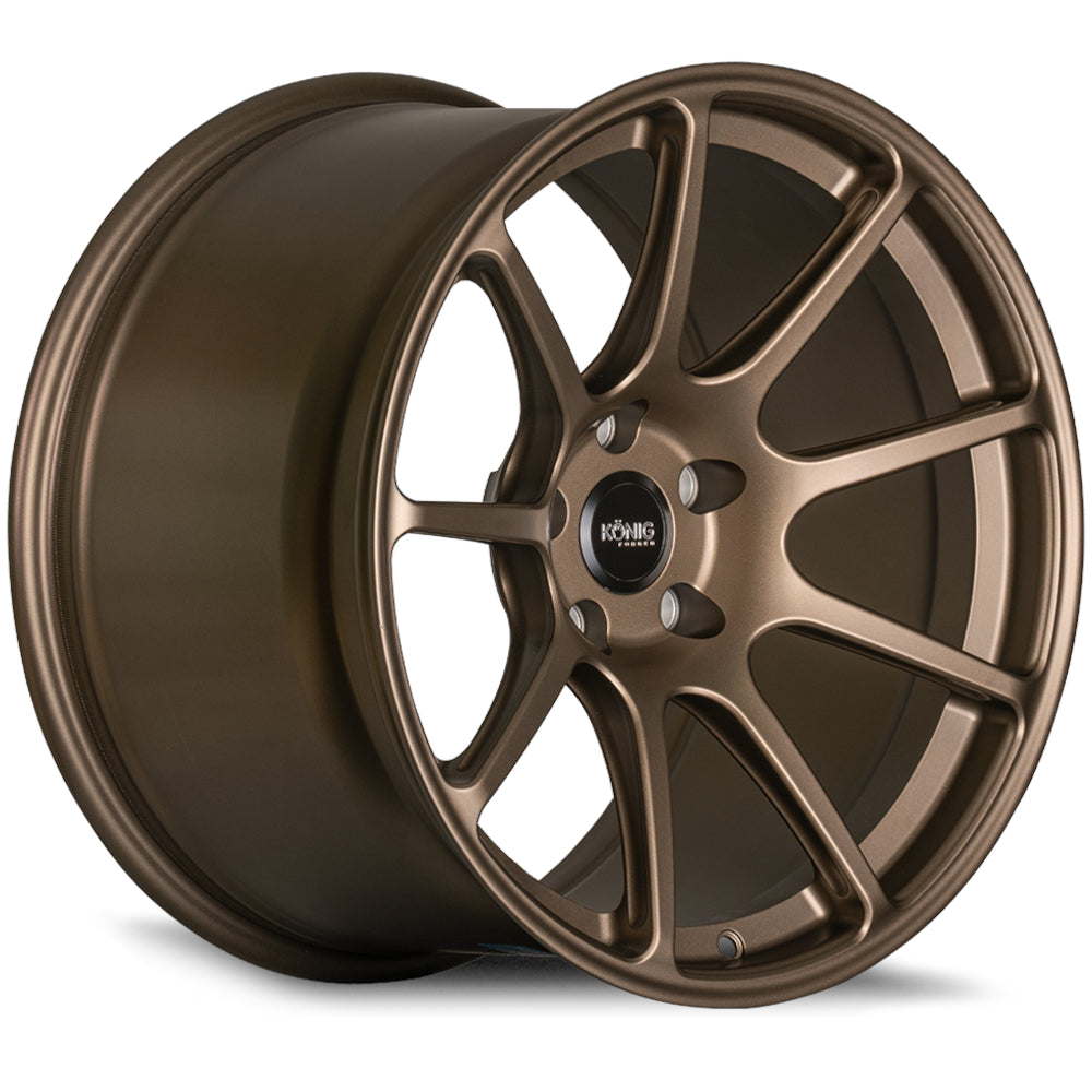Konig Forged F5R Satin Bronze Wheel