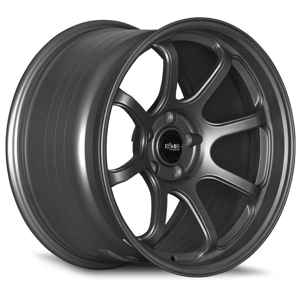 Konig Forged F6SX Satin Gray Wheel