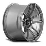 Konig Heliogram Matte Bronze Wheel - angled view