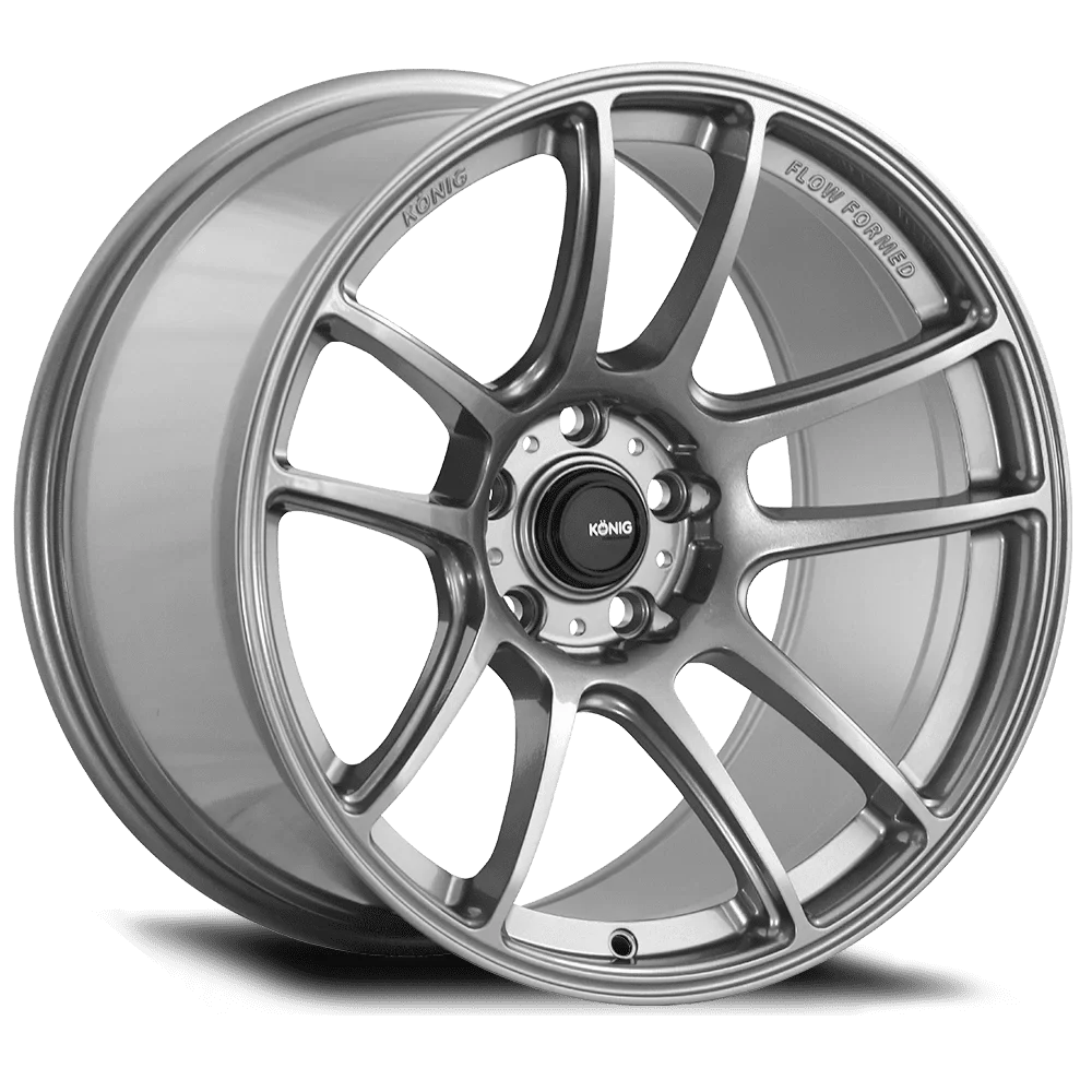 Konig Heliogram Matte Bronze Wheel
