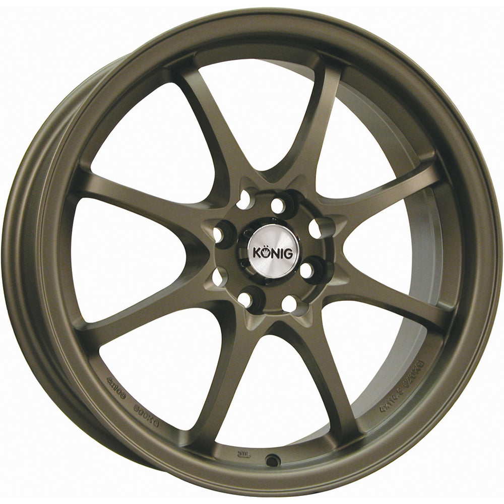 Konig Helium Bronze Wheel