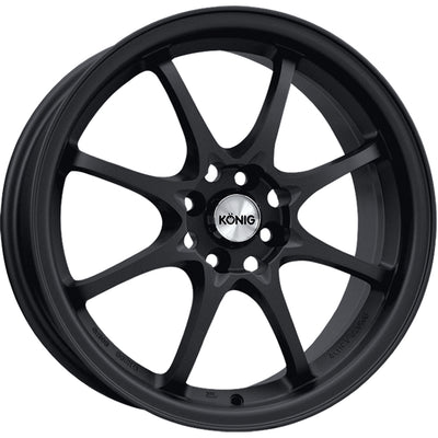 Konig Helium Black wheel