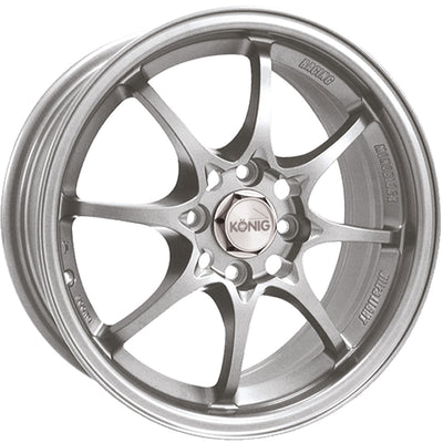Konig Helium Silver Wheel