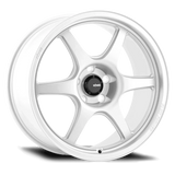 Konig Hexaform Black Wheel - angled view